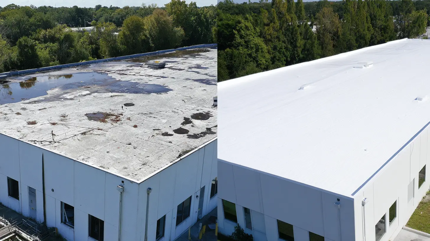 Before Roof Replacement