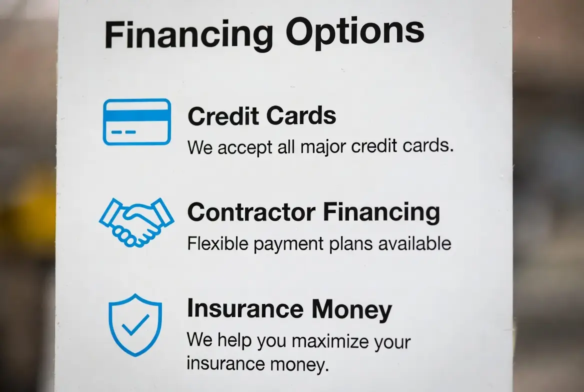 Financing Benefits
