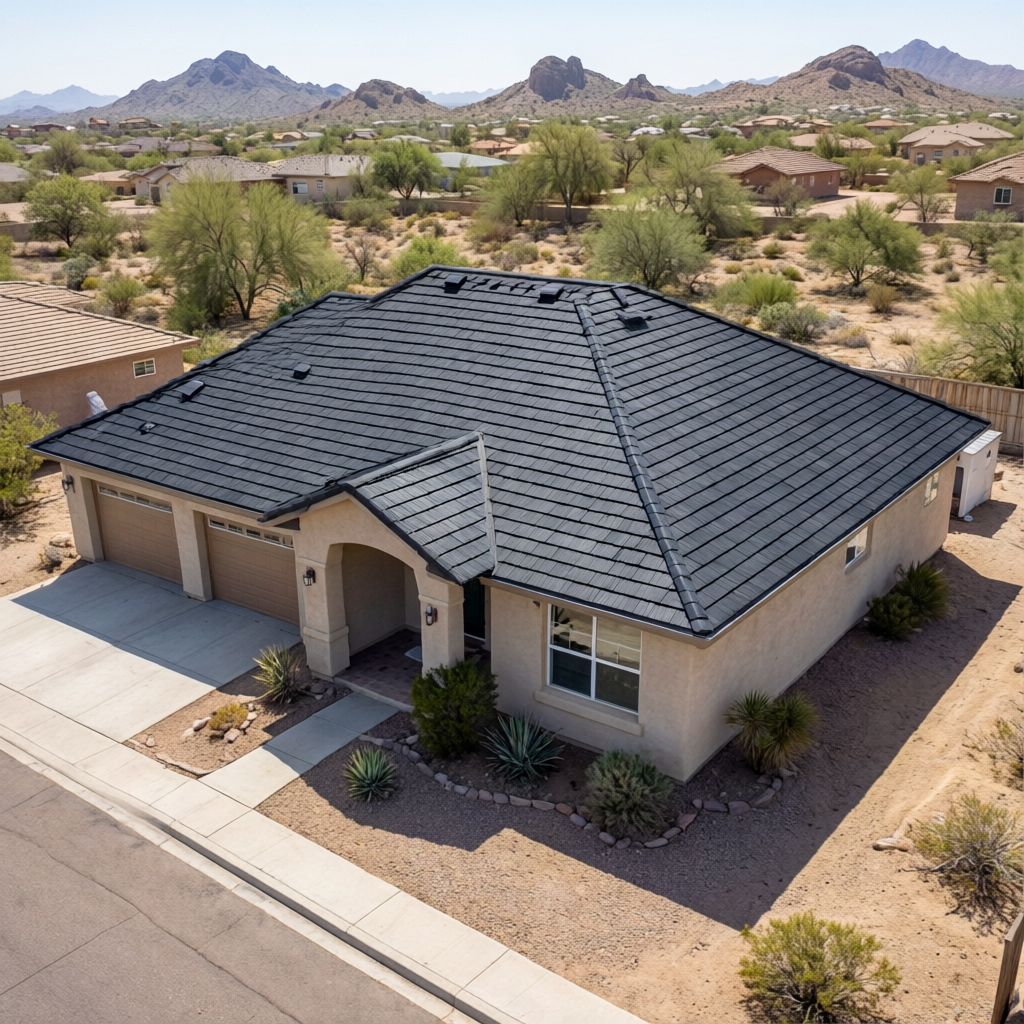 Professional Roof Replacement