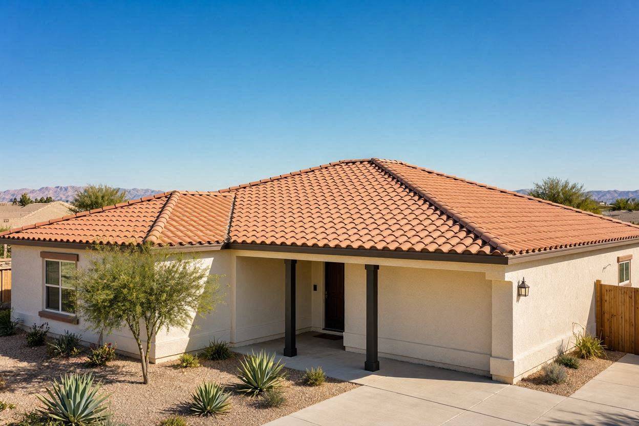 Tile Roof Replacement