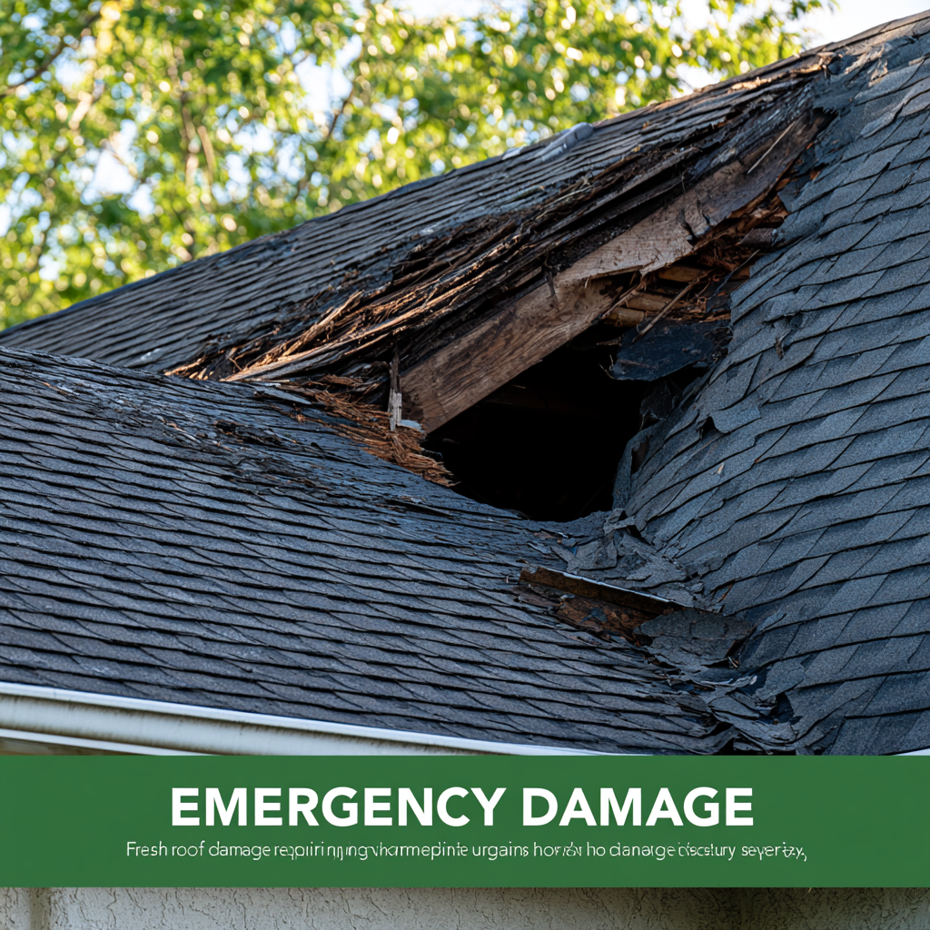 Storm Damage Repair