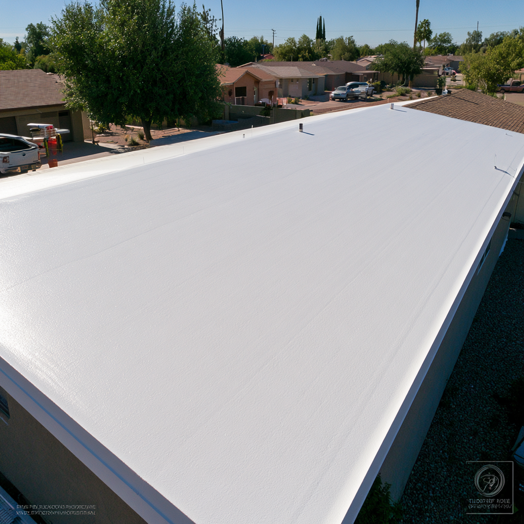 Foam Roof Installation