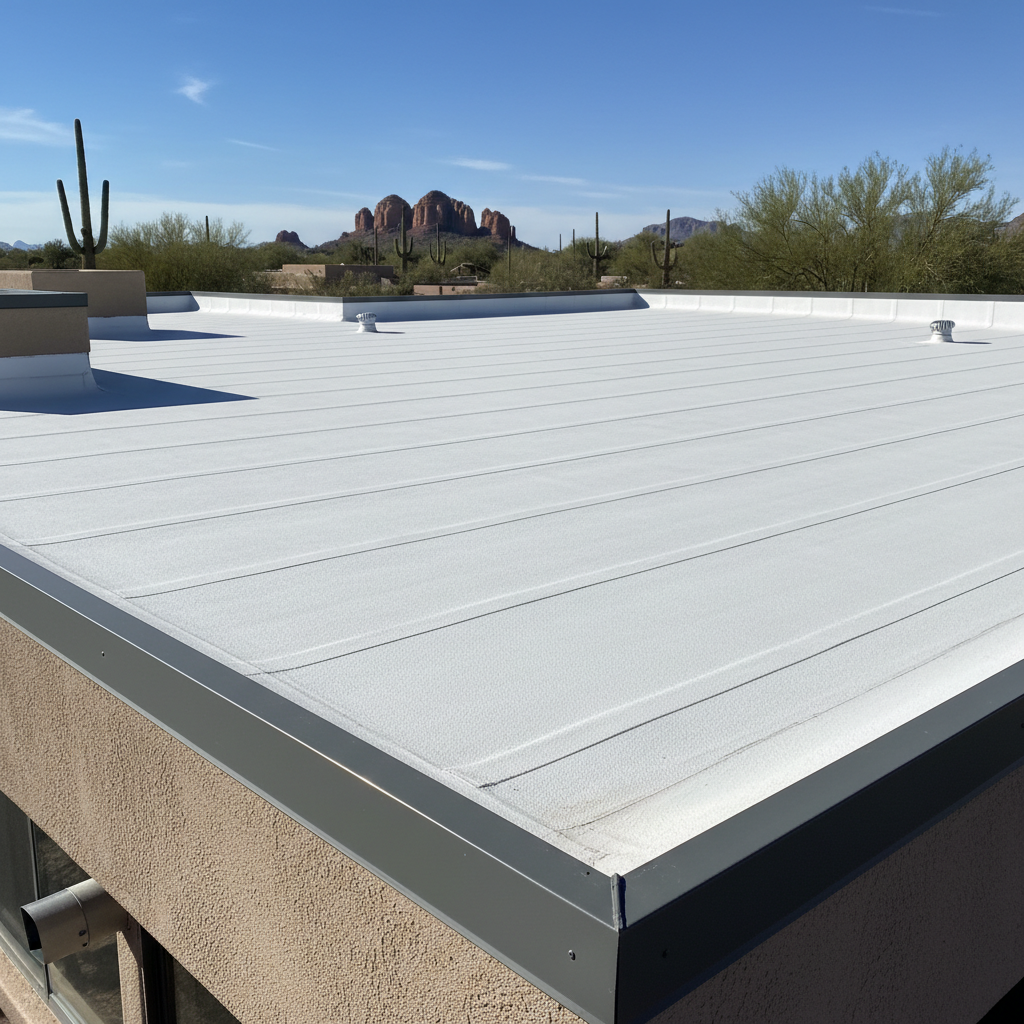 Flat Roof Replacement