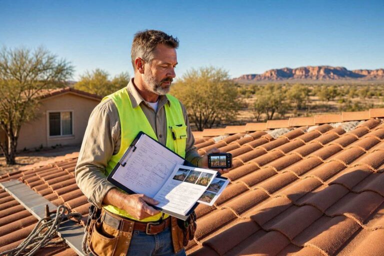 roof inspection