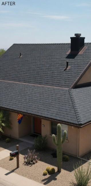 Mesa Roof Repair After