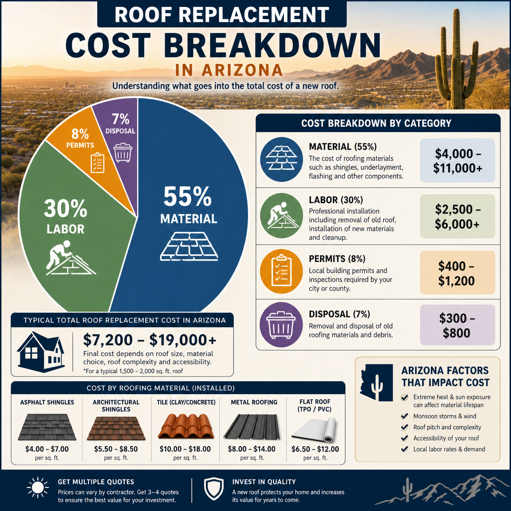 Roof Replacement Cost