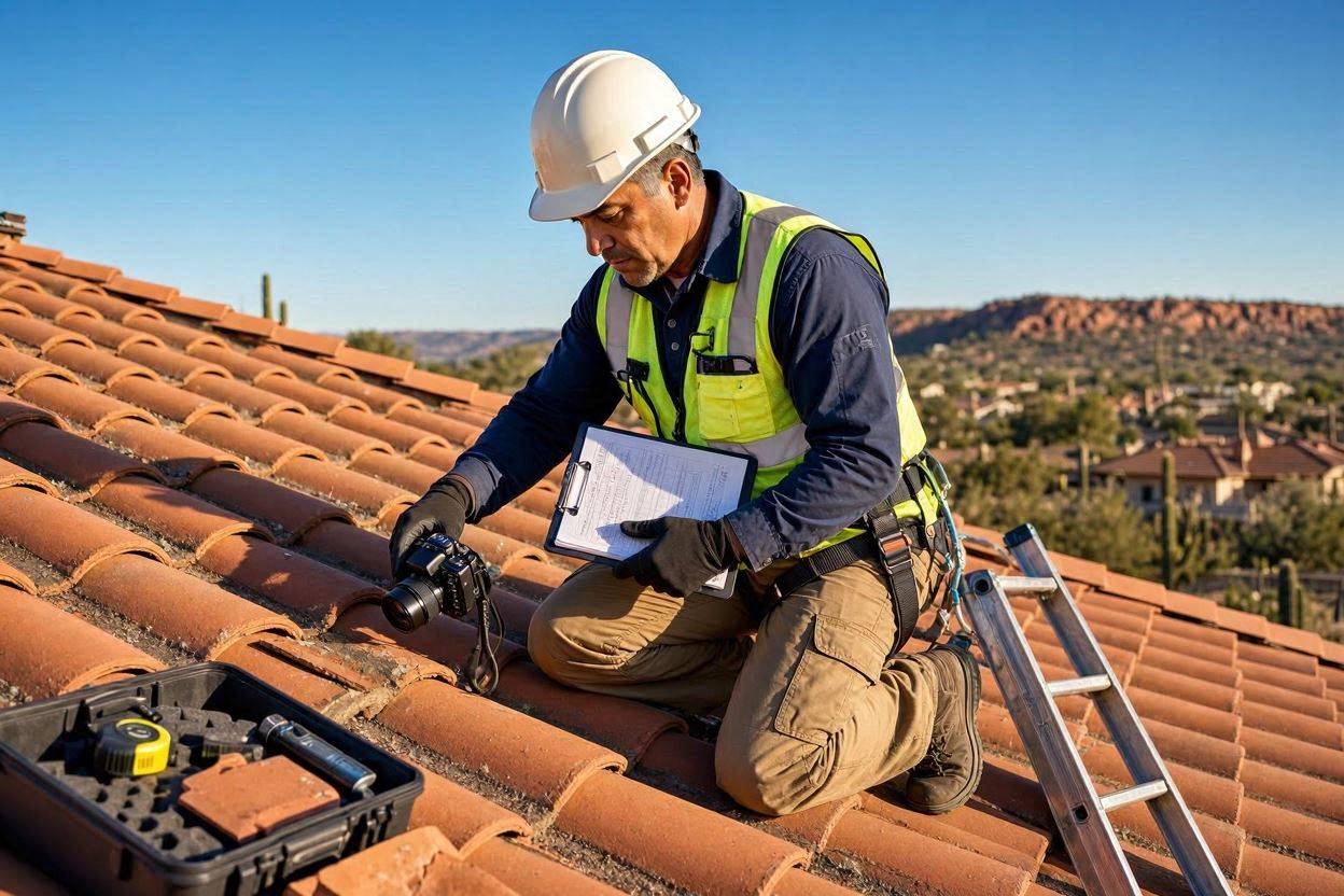 Tile Roof Inspection